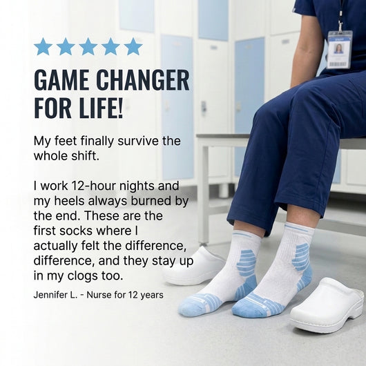 Twelve - Cushioned Crew Socks