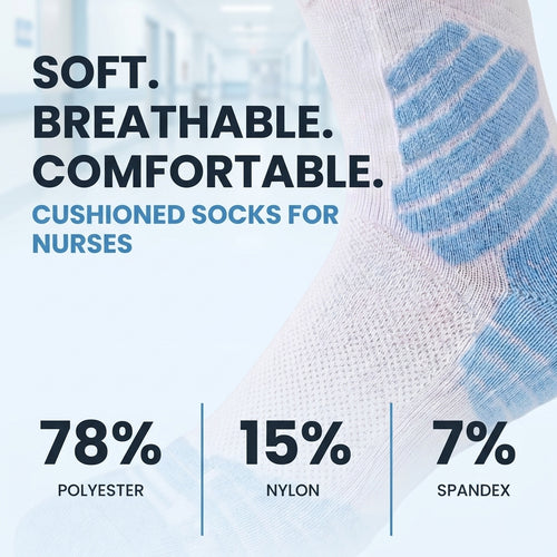 Twelve - Cushioned Crew Socks